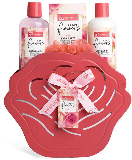 Set I Love Flowers Rose 4 Productos