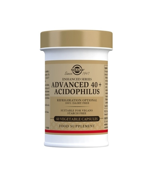 Advanced 40+ Acidophilus 60 Cápsulas Advanced 40+ Acidophilus 60 Cápsulas