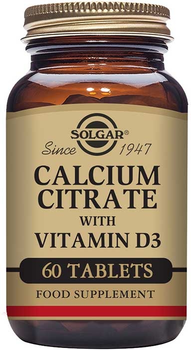 Citrato de Calcio con Vitamina D3 Citrato de Calcio con Vitamina D3