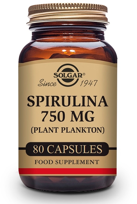 Spirulina 750 mg Spirulina 750 mg