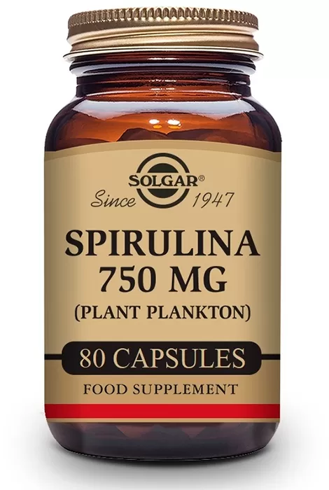 Spirulina 750 mg Spirulina 750 mg