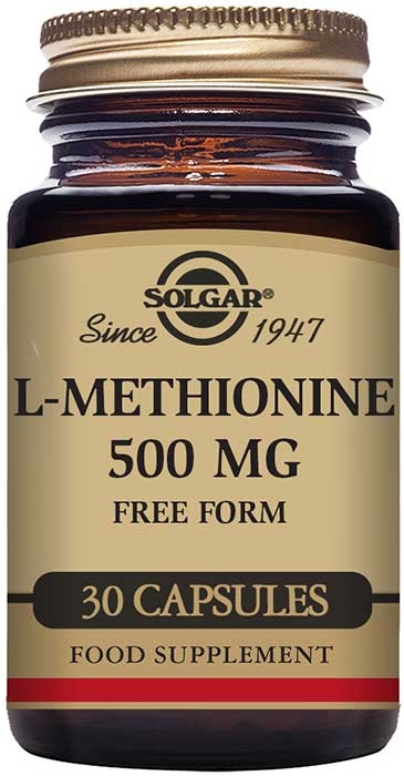 L-Metionina 500 mg L-Metionina 500 mg