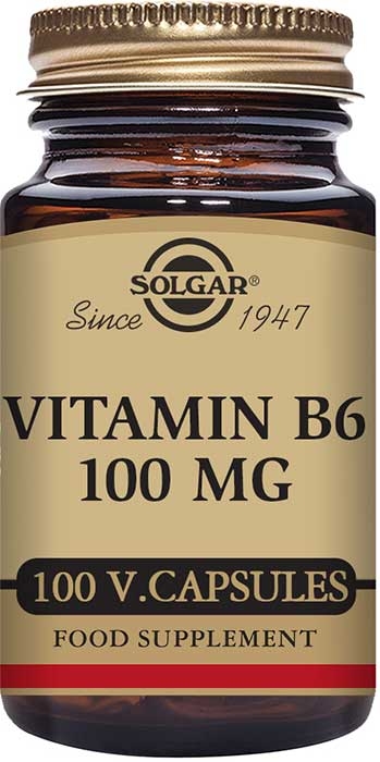 Vitamina B6 100 mg (Piridoxina) Vitamina B6 100 mg (Piridoxina)