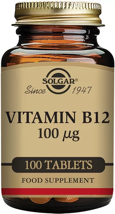 Vitamina B12 100 mcg (Cianocobalamina) Vitamina B12 100 mcg (Cianocobalamina)