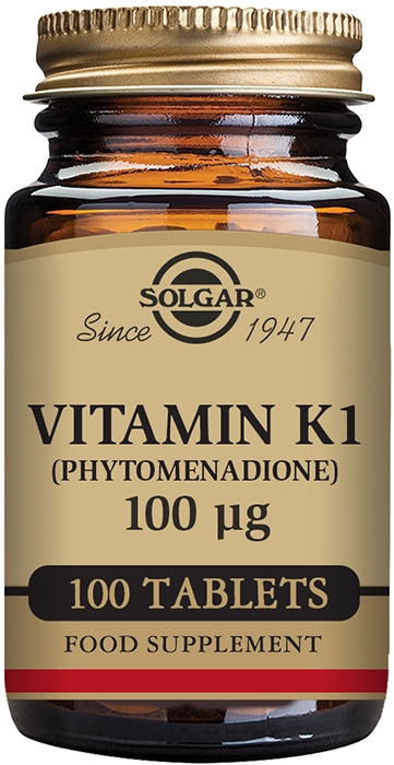 Vitamina K1 (Fitonadiona) 100 mcg Vitamina K1 (Fitonadiona) 100 mcg
