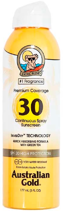 Premium Coverage Continuous Spray SPF30 Premium Coverage Continuous Spray SPF30