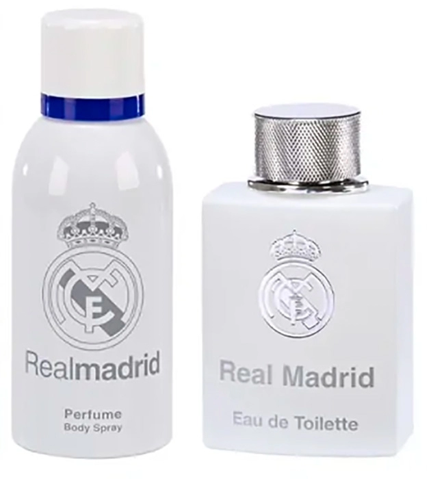 Set Real Madrid 100ml + Body Spray 150ml