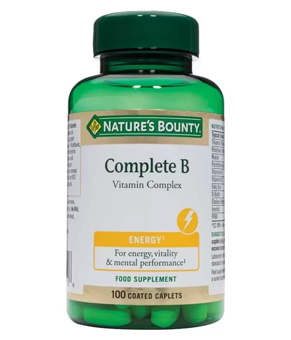 B Complex Complejo de Vitamina B
