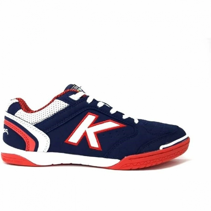Zapatillas de Fútbol Sala para Adultos Kelme Precision Worl Cup Azul marino Zapatillas de Fútbol Sala para Adultos Kelme Precision Worl Cup Azul marino