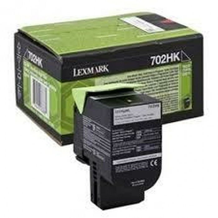 Tóner Lexmark 702HK R Negro Tóner Lexmark 702HK R Negro