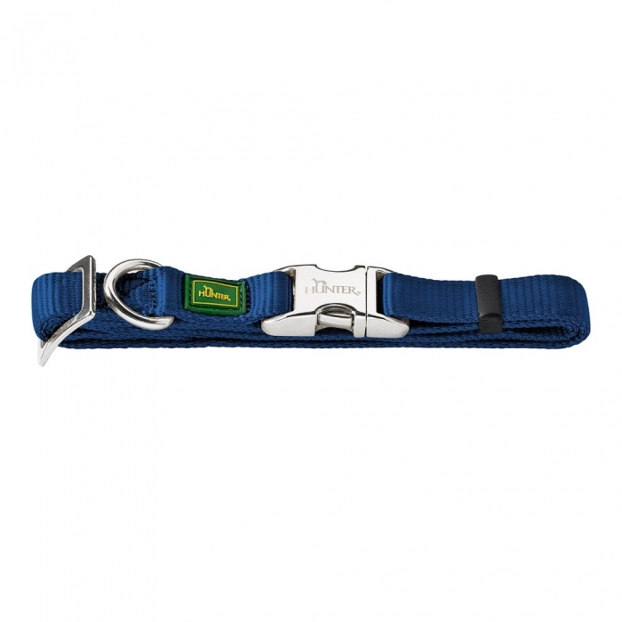 Collar para Perro Hunter Alu-Strong Talla M Azul oscuro (40-55 cm)