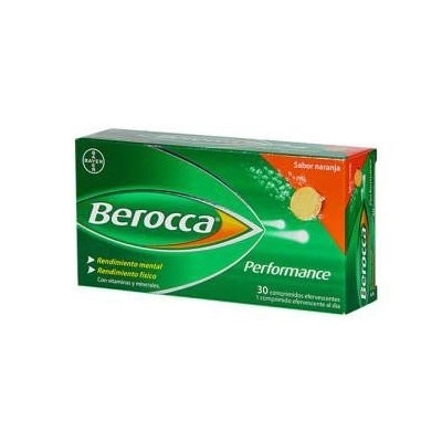 Berocca Performance Naranja 30 comprimidos Efervescentes