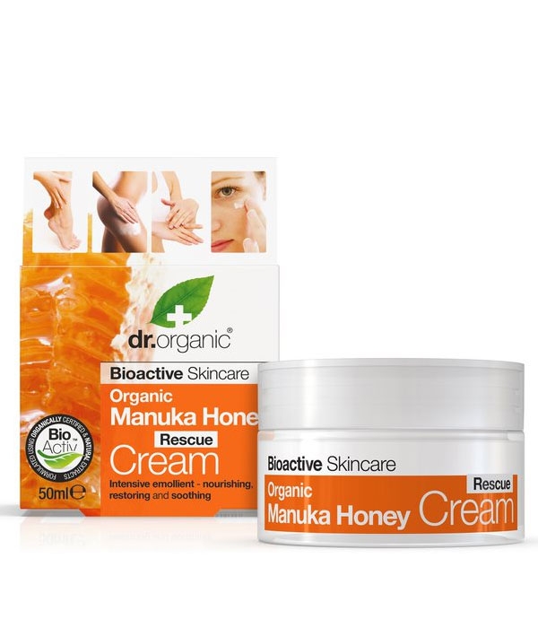 Crema de Rescate de Miel Manuka Crema de Rescate de Miel Manuka