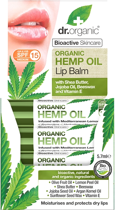 Bálsamo Labial Aceite Cáñamo Bálsamo Labial Aceite Cáñamo