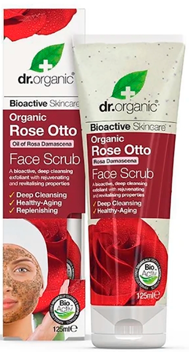 Exfoliante Facial Rose Otto Exfoliante Facial Rose Otto