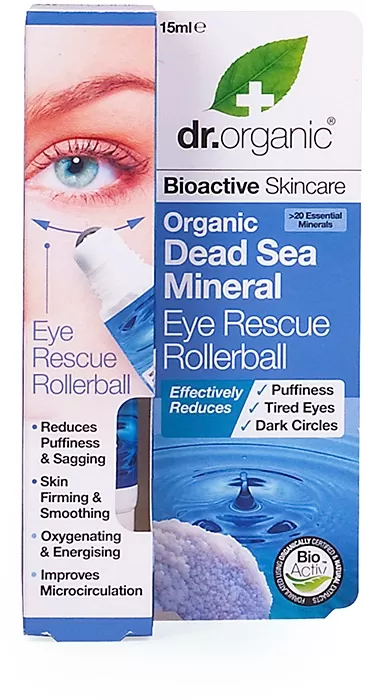 Contorno de Ojos Roll-On Minerales del Mar Muerto Contorno de Ojos Roll-On Minerales del Mar Muerto