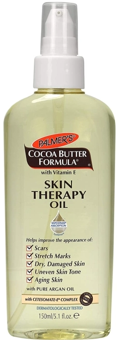 Cocoa Butter Skin Therapy Oil