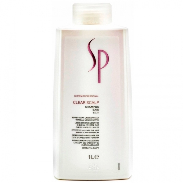 SP Clear Scalp Shampoo Bain 1