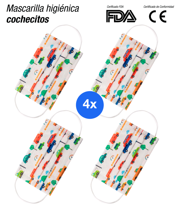Pack de Niño 4x4 Pack de Niño 4x4