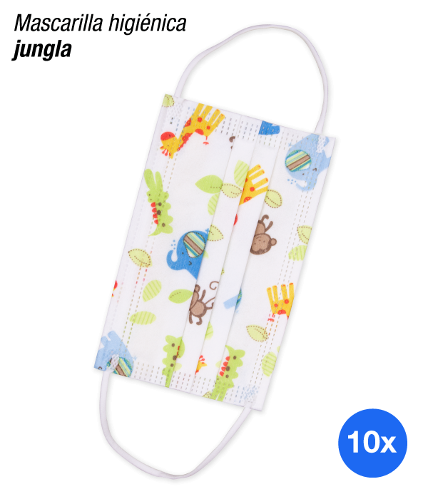 Caja Mascarillas Higiénicas Niño Caja Mascarillas Higiénicas Niño