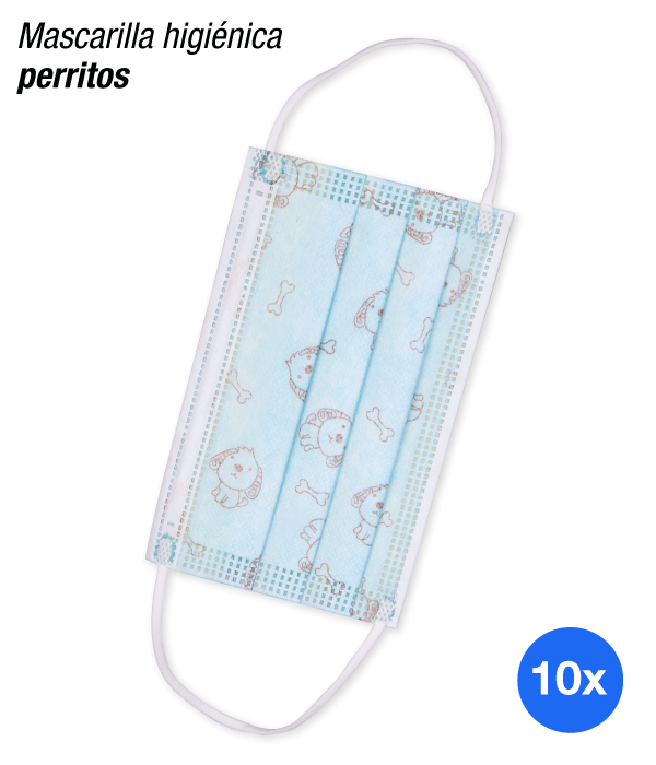 Caja Mascarillas Higiénicas Niño Caja Mascarillas Higiénicas Niño
