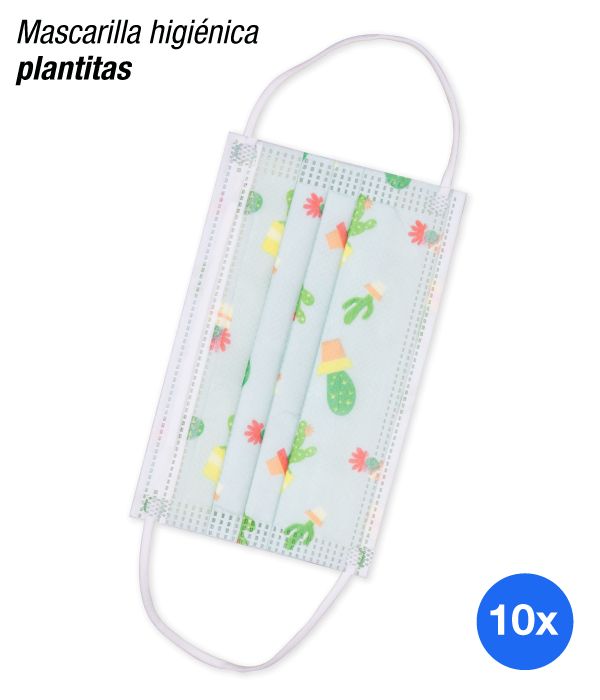 Caja Mascarillas Higiénicas Niño Caja Mascarillas Higiénicas Niño