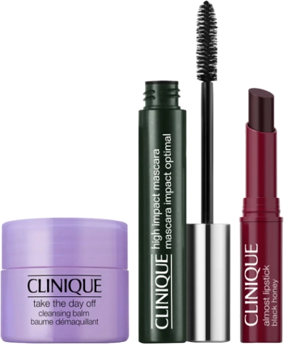 Set High Impact Mascara Black + 2 Productos Set High Impact Mascara Black + 2 Productos