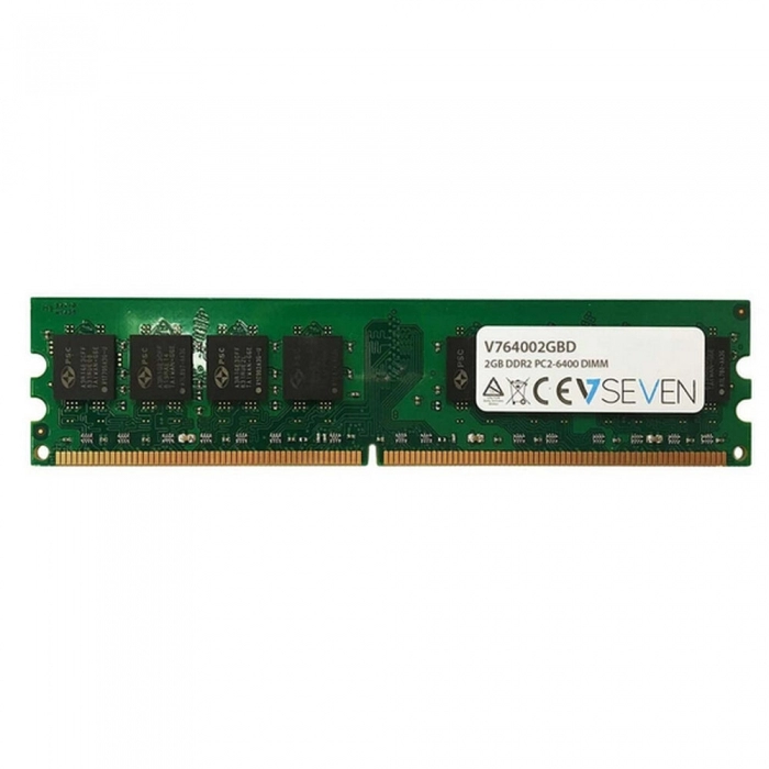 Memoria RAM V7 V764002GBD           2 GB DDR2