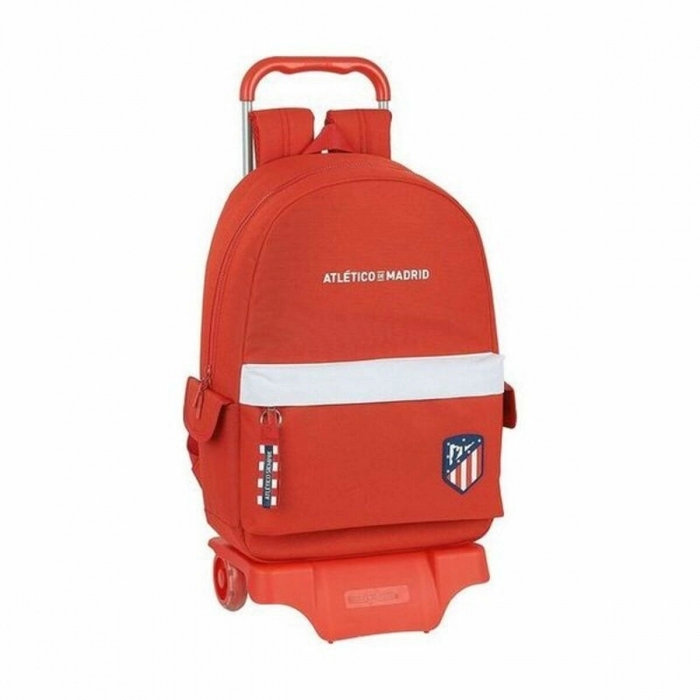 Mochila Escolar con Ruedas 905 Atlético Madrid Mochila Escolar con Ruedas 905 Atlético Madrid