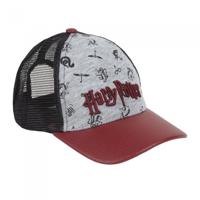 Gorra Infantil Harry Potter Granate Gris (53 cm) Gorra Infantil Harry Potter Granate Gris (53 cm)