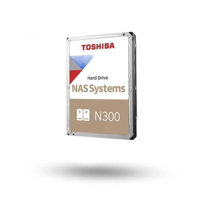 Disco Duro Toshiba N300 NAS 18 TB HDD