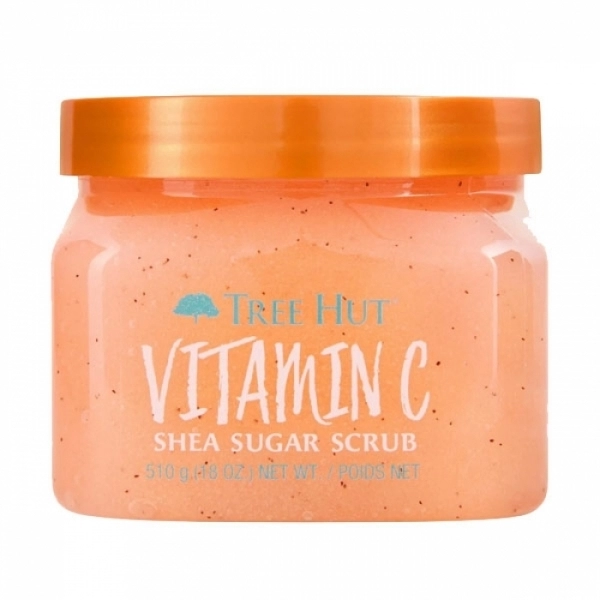 Vitamin C Shea Sugar Scrub 510g
