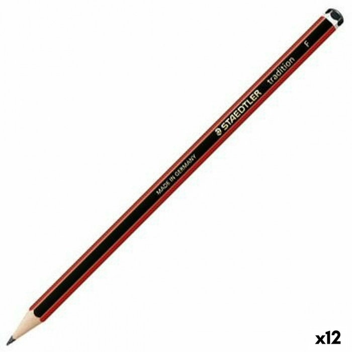 Lápices Staedtler 110 Tradition F F (12 Unidades)