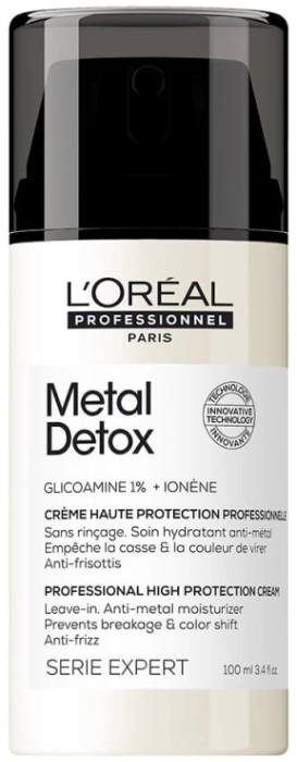 Metal Detox High Protection Cream