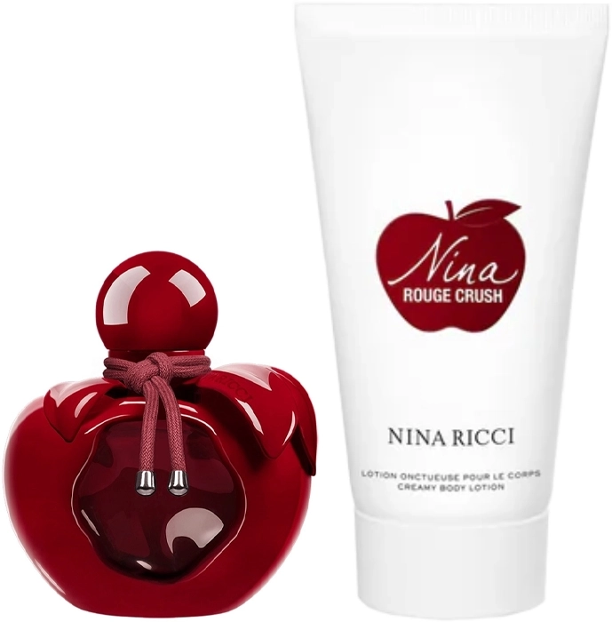 Set Nina Rouge Crush 50ml + Body Lotion 75ml