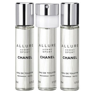 Set Allure Homme Sport 3x 20ml - Recarga Set Allure Homme Sport 3x 20ml - Recarga