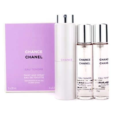 Chance Eau Fraîche 3x20ml Chance Eau Fraîche 3x20ml