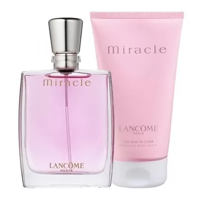 Set Miracle 50ml + Body Lotion 50ml Set Miracle 50ml + Body Lotion 50ml