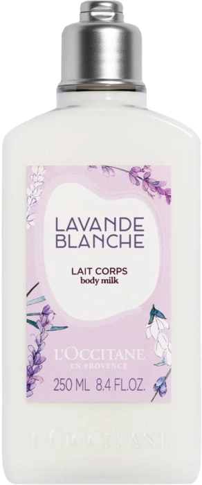 Lavande Blanche Body Milk