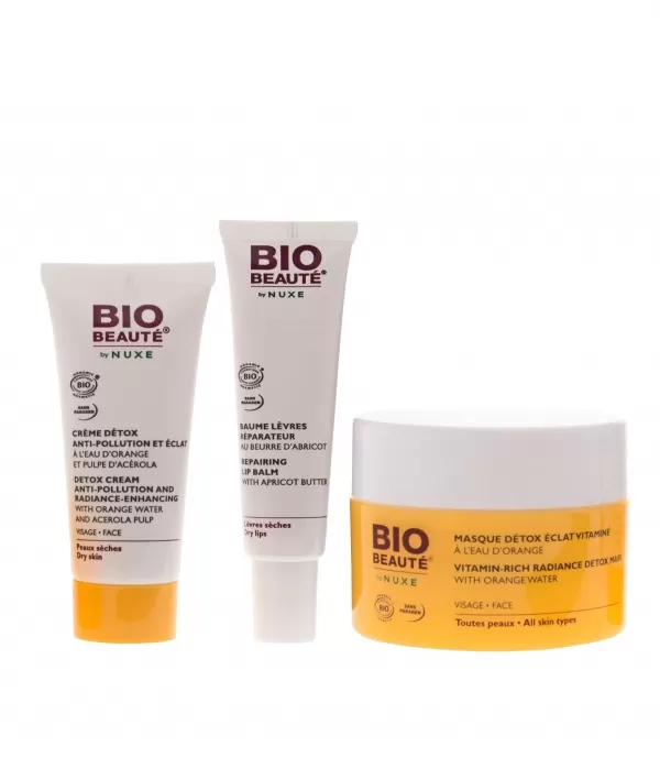 Set Nuxe Bio-Beaute Detox Perfumes 24 Horas