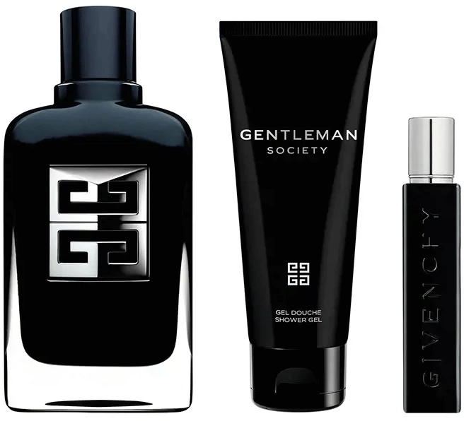 Set Gentleman Society 100ml + 12.5ml + Shower Gel 75ml Set Gentleman Society 100ml + 12.5ml + Shower Gel 75ml