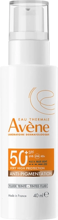 Fluido Antipigmentación SPF50+ Fluido Antipigmentación SPF50+