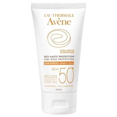 Crème Minérale SPF50 P.Intolérantes/Alérgicas Crème Minérale SPF50 P.Intolérantes/Alérgicas
