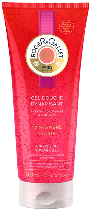 Gingembre Rouge Energising Shower Gel Gingembre Rouge Energising Shower Gel