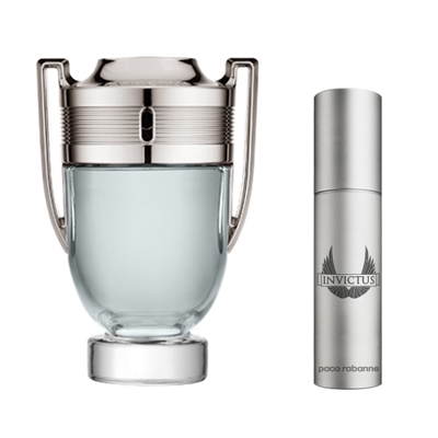Set Invictus 100ml + Purse 10ml Set Invictus 100ml + Purse 10ml