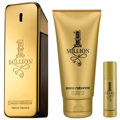 Set 1 Million 100ml + Shower Gel 100ml + Mini 10ml Set 1 Million 100ml + Shower Gel 100ml + Mini 10ml