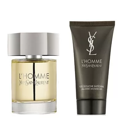 Set YSL L'Homme + Shower Gel