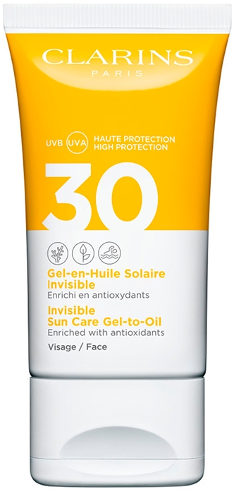 Gel - en -Huile Solaire Invisible SPF30 Gel - en -Huile Solaire Invisible SPF30