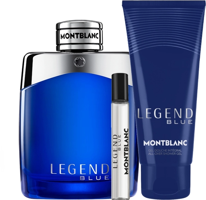 Set Legend Blue 100ml + 7,5ml + Shower Gel 100ml