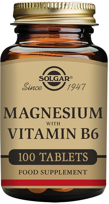 Magnesio + Vitamina B6 Magnesio + Vitamina B6